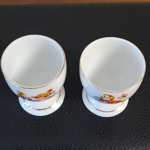 Vintage Egg Cups - Picture 4 of 4